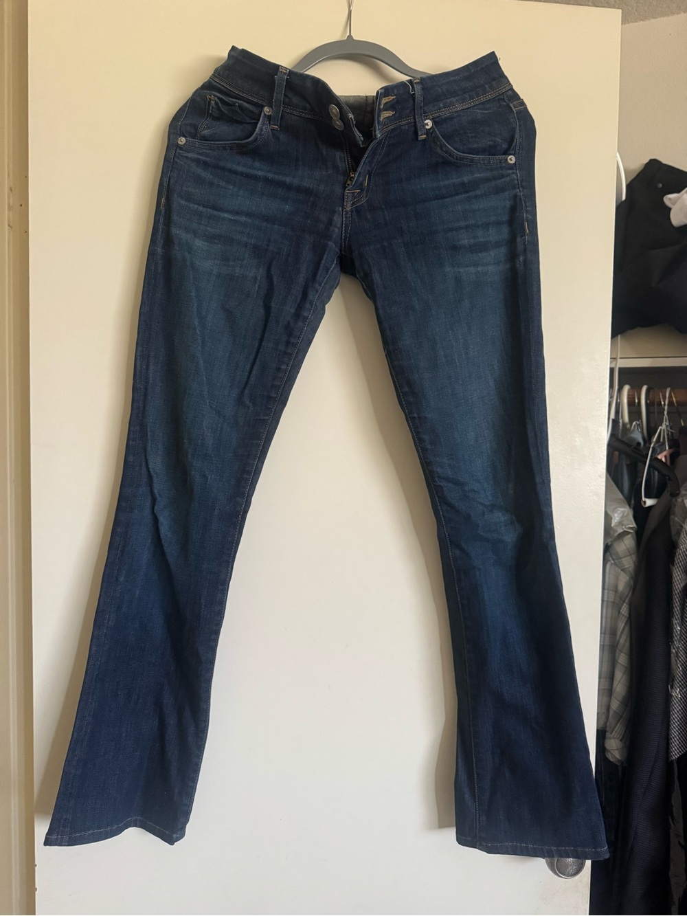 HudsonDark Blue Women's Bootcut Jeans